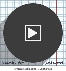 Play button icon.