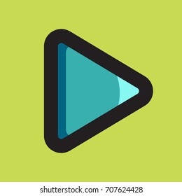play button icon