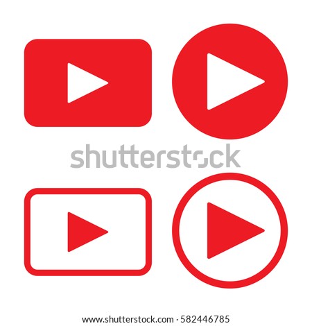 play button icon