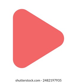 Juega diseño de íconos de Botón en estilo de moda, fácil de usar Vector