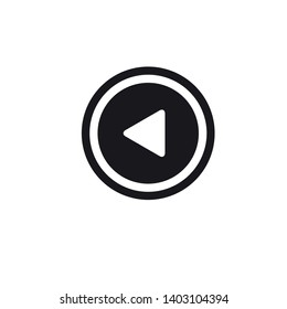 PLAY , BUTTON ICON DESIGN , VECTOR EPS10