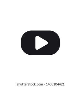 PLAY , BUTTON ICON DESIGN , VECTOR EPS10