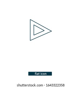play button icon design vector illustration