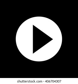 Play Button Icon Illustration design