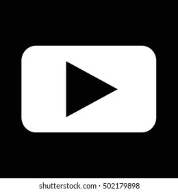 play button icon illustration idesign