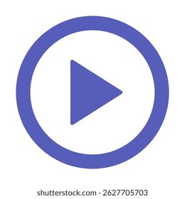 Ícone de Botão Reproduzir para Controles de Mídia