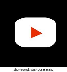 play button or icon for play music