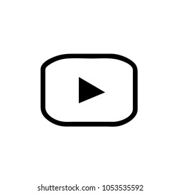 play button or icon for play music