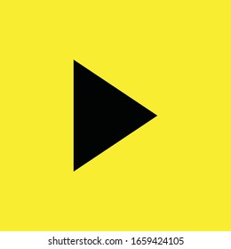 Play Button Icon Music Vector