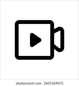 A play button icon representing media and streaming.
