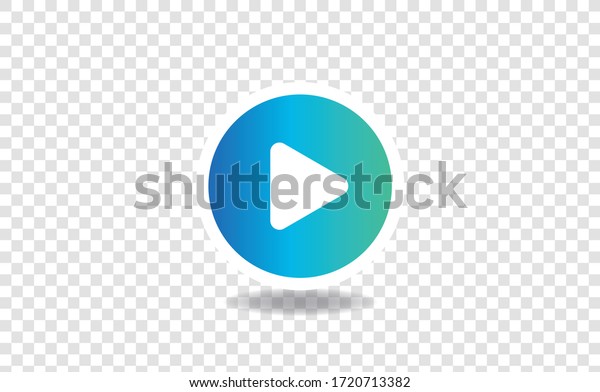 Play Button icon sign\
and symbol. Play Button icon for website design and mobile app\
development. Simple Element from collection for mobile concept and\
web apps icon.
