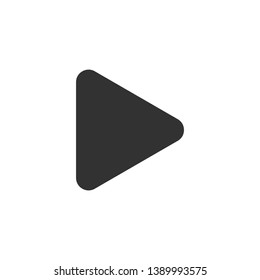Play button icon symbol illustration vector