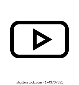 Symbol-Symbol-Symbol-Vektor für weißen Hintergrund