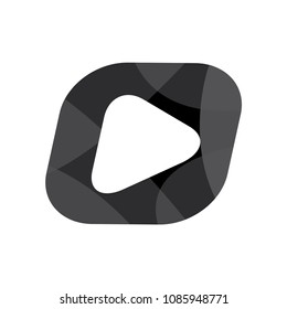 Play Button icon Vector