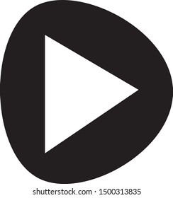 play button icon. Play icon vector