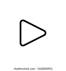 	
Play button Icon Vector Design Illustration