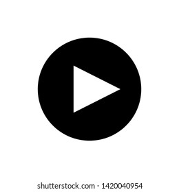 	
Play button Icon Vector Design Illustration