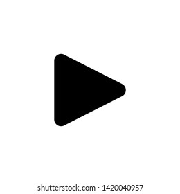 	
Play button Icon Vector Design Illustration