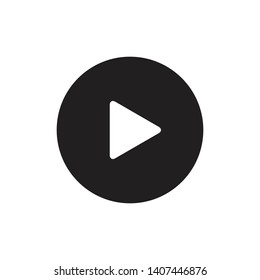 Play Button Icon Vector Illustration - Vector