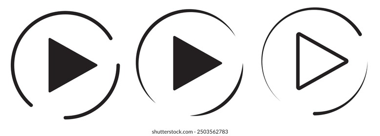 colección de iconos de Botón, icono de Botón, icono de Vector, ilustración
