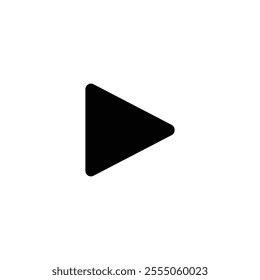 Play button icons on white background. Digita webl vector illustration. 
