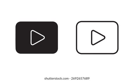 Jugar iconos de Botón con fondo transparente