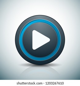 Play Button illustration