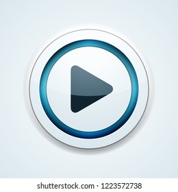 Play Button illustration