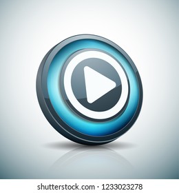 Play Button illustration