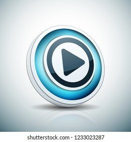Play Button illustration