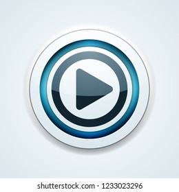 Play Button illustration