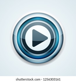 Play Button illustration