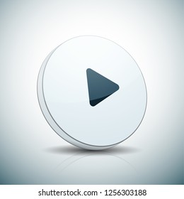 Play Button illustration