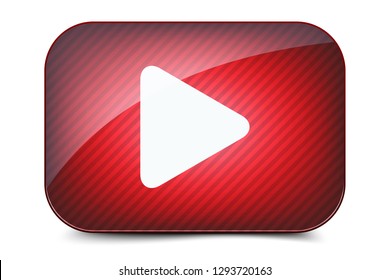 Play button illustration
