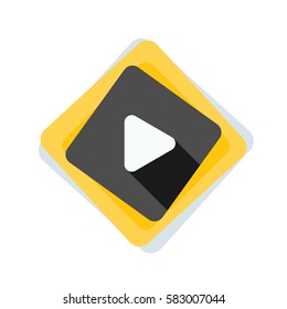 Play Button illustration