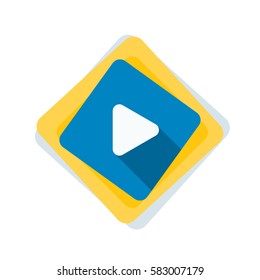 Play Button illustration