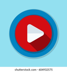 Play Button illustration