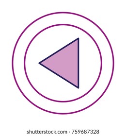 play button isolated icon