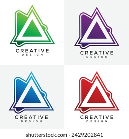 
 Play Button Logo Design Idea