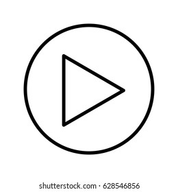 play button media menu