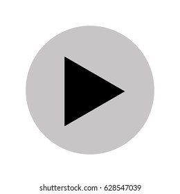 play button media menu