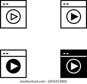 play button pause rewind icon