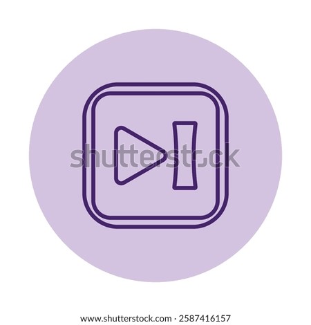 Play Button   pentaglow, vector, pixel perfect, illustrator file 