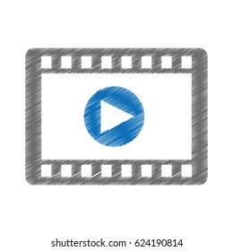 play button recorder icon