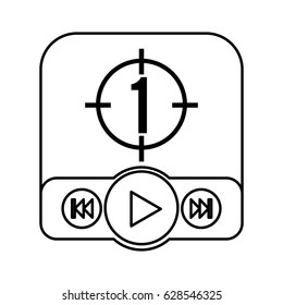 play button recorder icon
