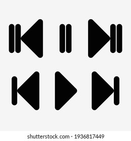 Play button simple for anything aplication