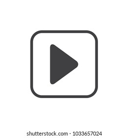 play button vector