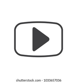 play button vector