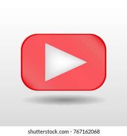 play button vector icon