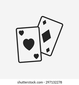 play card icon
